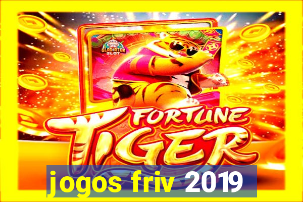 jogos friv 2019